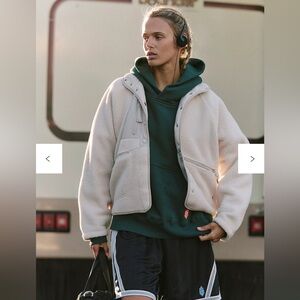 Free People Movement Hit The Slopes Fleece Jacket